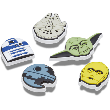 Crocs Top Pick Star Wars 5 Pack Jibbitz™ charms