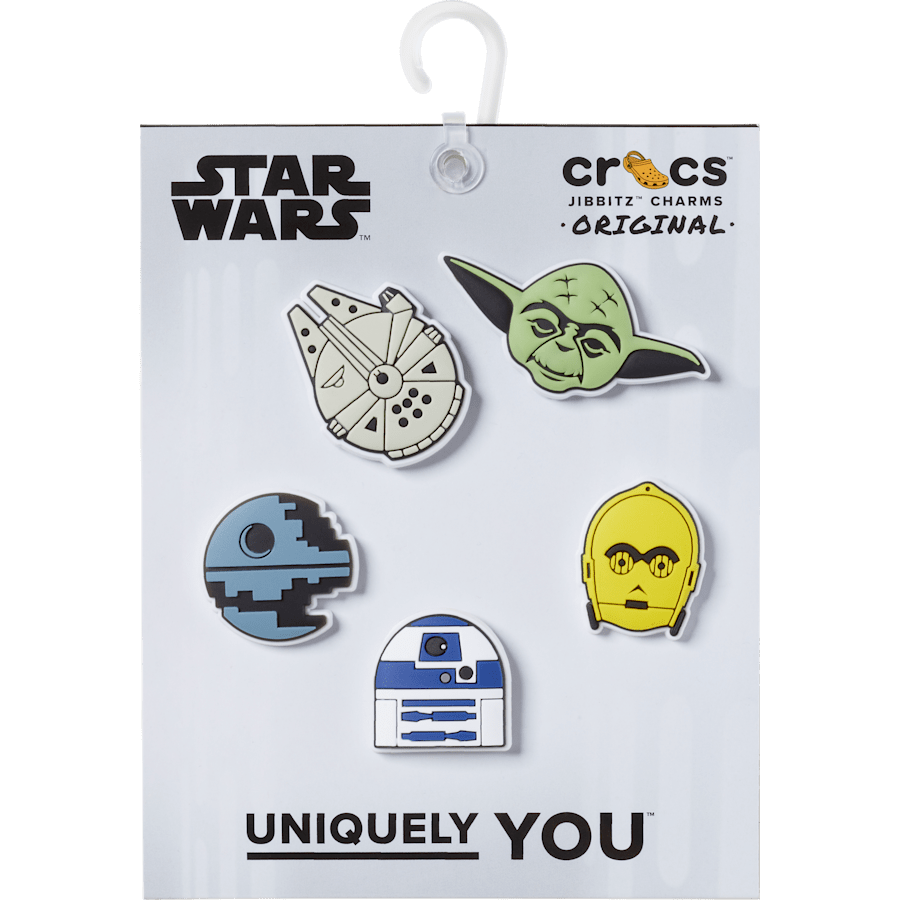 Crocs Top Pick Star Wars 5 Pack Jibbitz™ charms