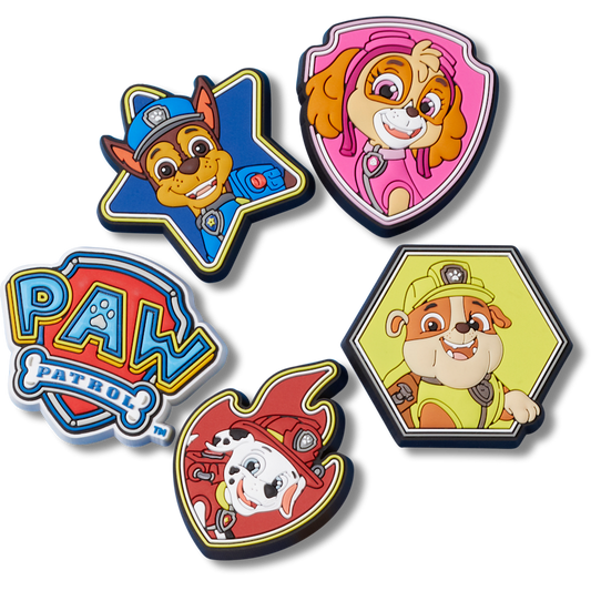 Crocs Deals Paw Patrol 5 Pack Jibbitz™ charms
