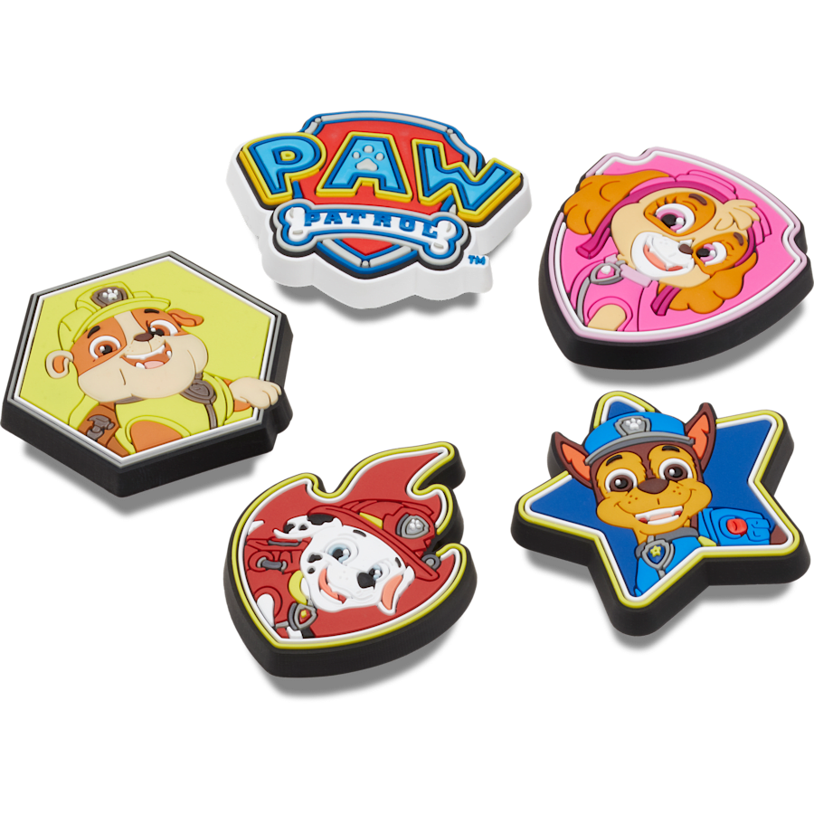 Crocs Deals Paw Patrol 5 Pack Jibbitz™ charms