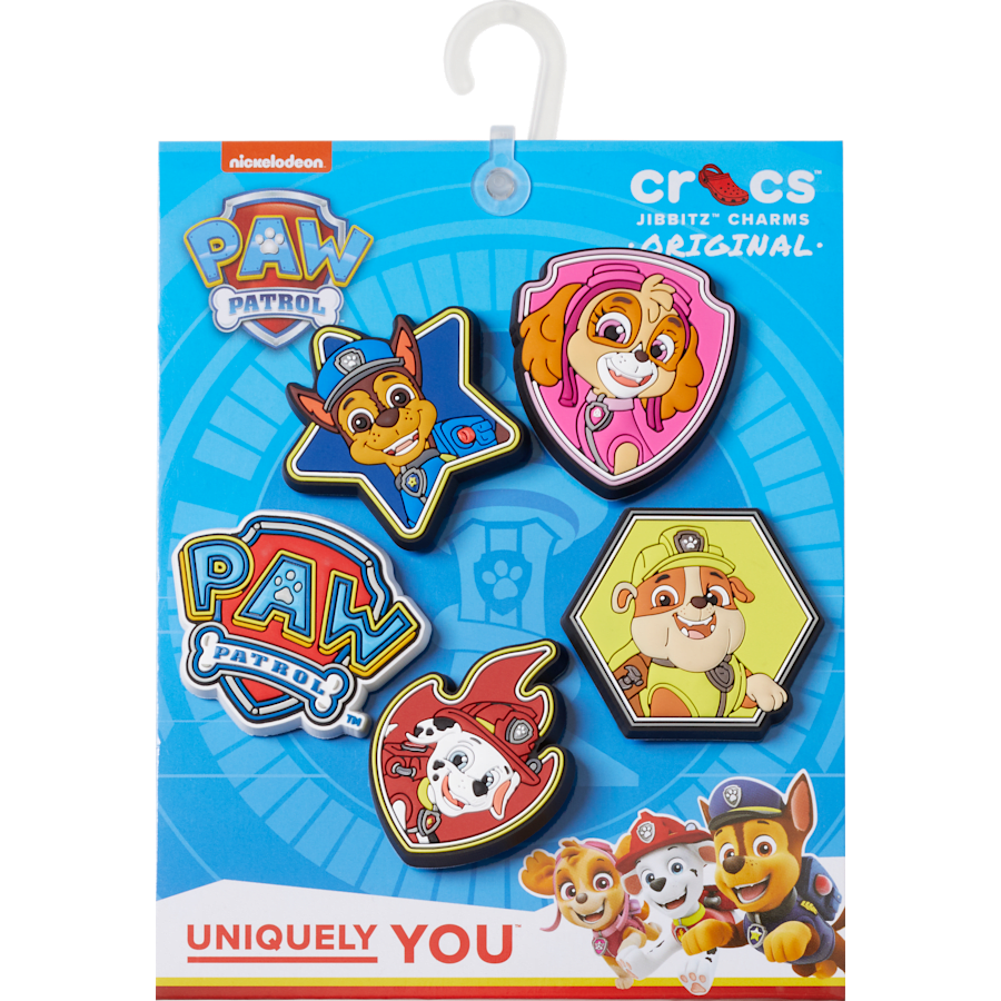 Crocs Deals Paw Patrol 5 Pack Jibbitz™ charms