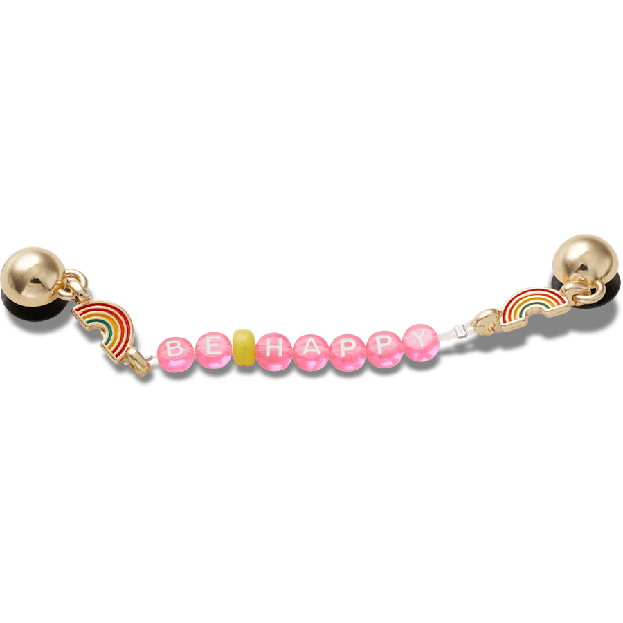 Crocs Sale Be Happy Chain Jibbitz™ charms