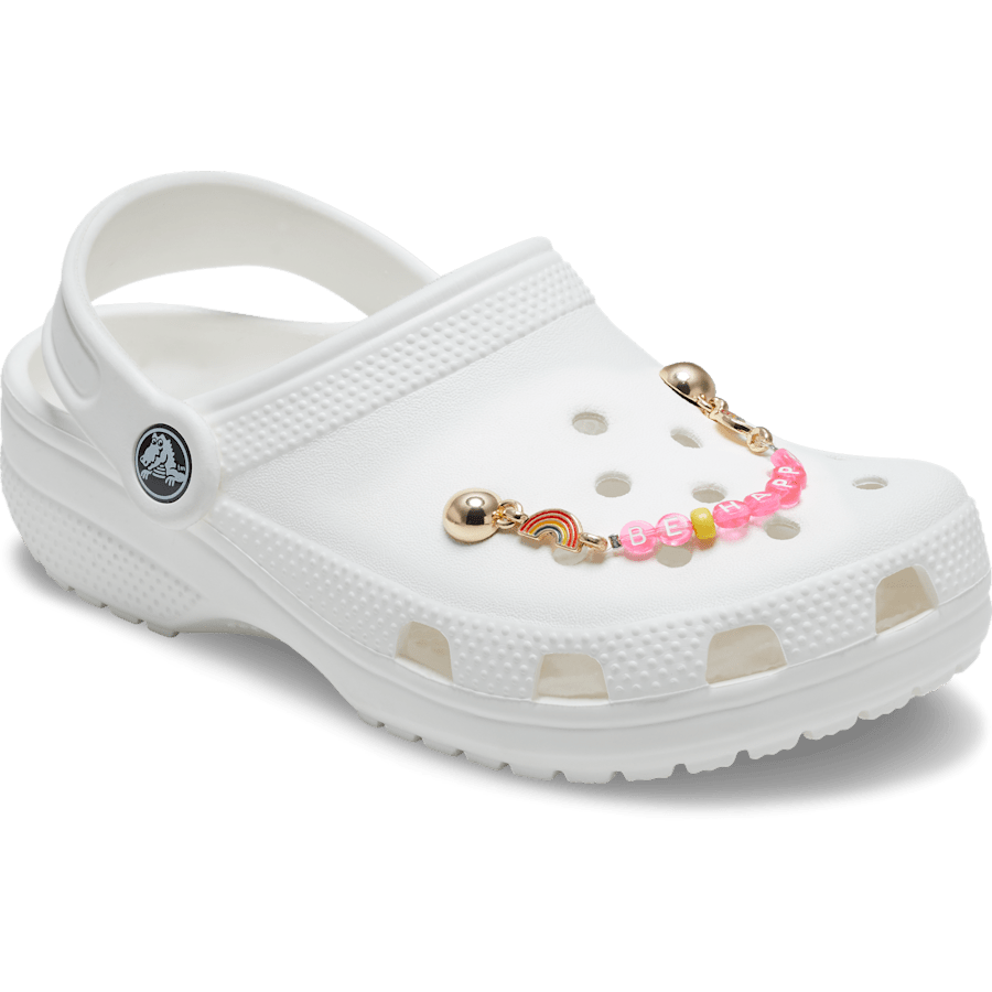 Crocs Sale Be Happy Chain Jibbitz™ charms