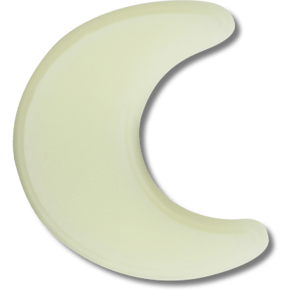 Crocs Featured Glow In The Dark Crescent Moon Jibbitz™ charms