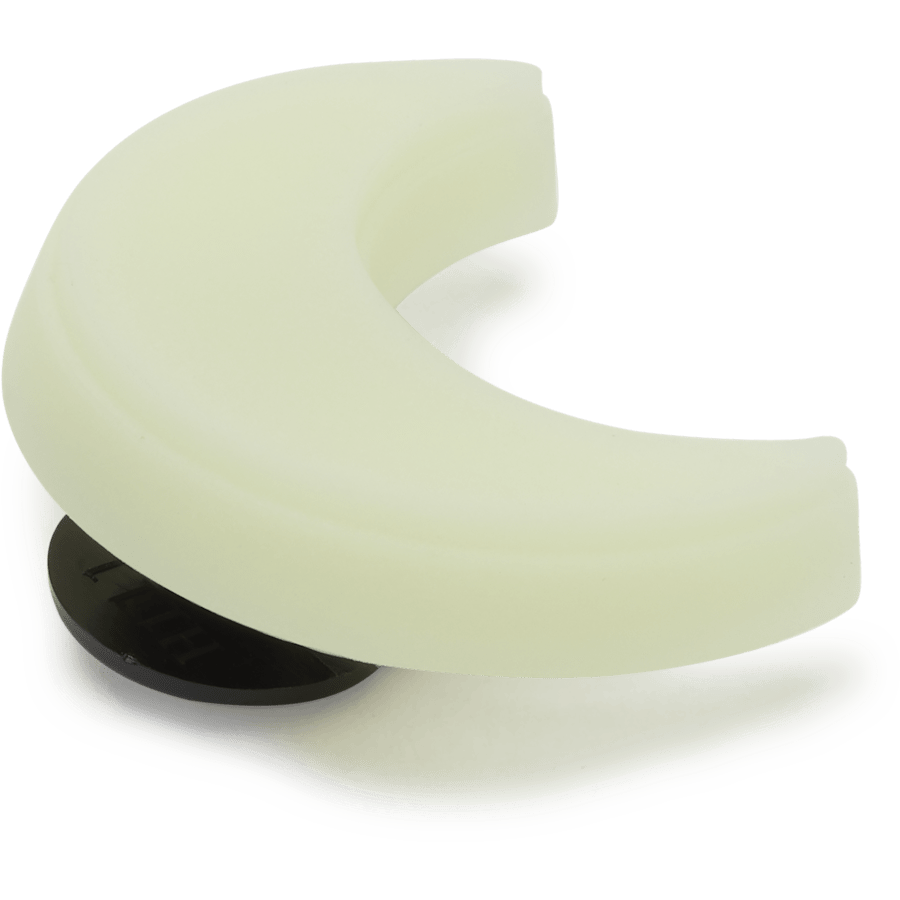 Crocs Featured Glow In The Dark Crescent Moon Jibbitz™ charms