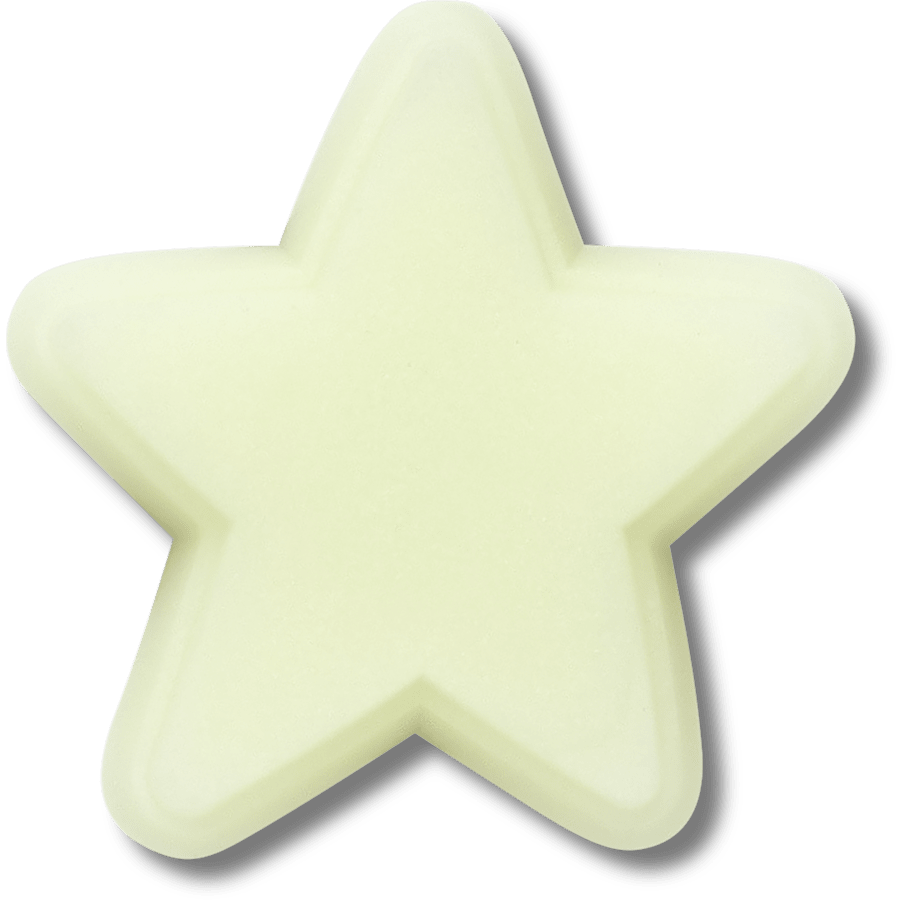 Crocs Value Glow In The Dark Star Jibbitz™ charms