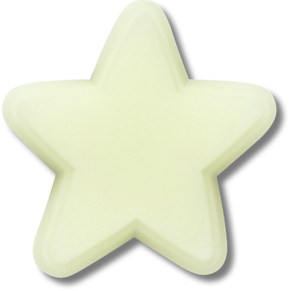 Crocs Value Glow In The Dark Star Jibbitz™ charms