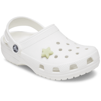 Crocs Value Glow In The Dark Star Jibbitz™ charms
