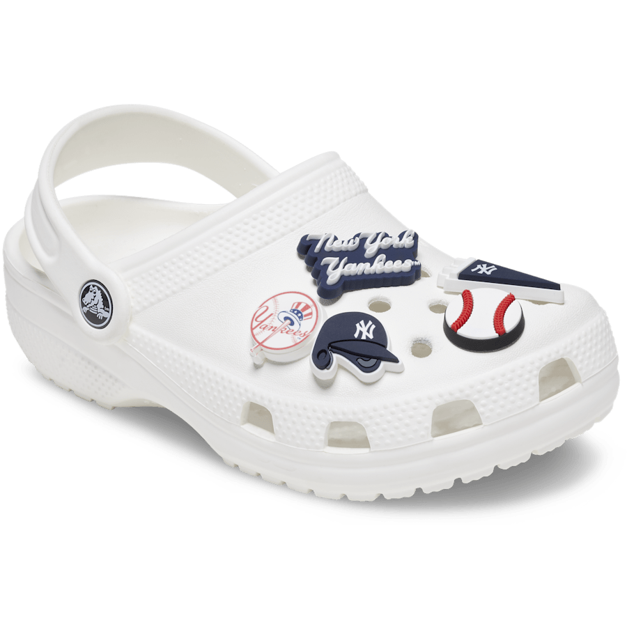 Crocs Signature MLB New York Yankees 5 Pack Jibbitz™ charms