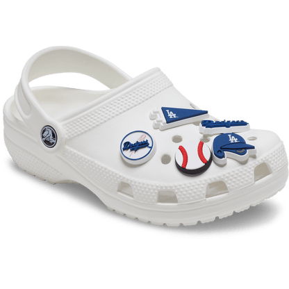 Crocs Special Offer MLB Los Angeles Dodgers 5pck Jibbitz™ charms