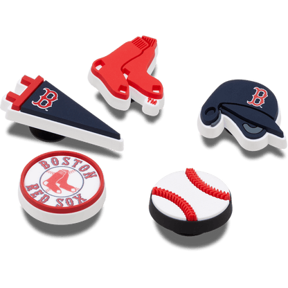 Crocs Best Price MLB Boston Red Sox 5pck Jibbitz™ charms