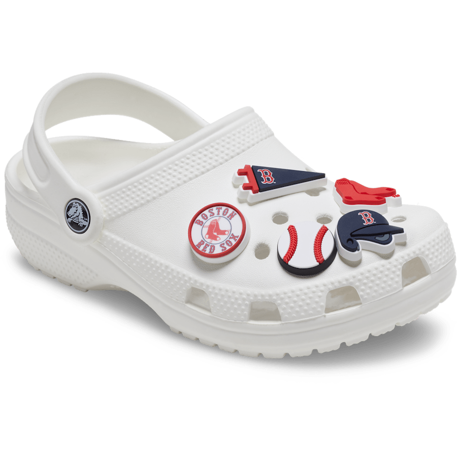 Crocs Best Price MLB Boston Red Sox 5pck Jibbitz™ charms