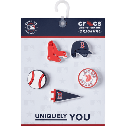 Crocs Best Price MLB Boston Red Sox 5pck Jibbitz™ charms