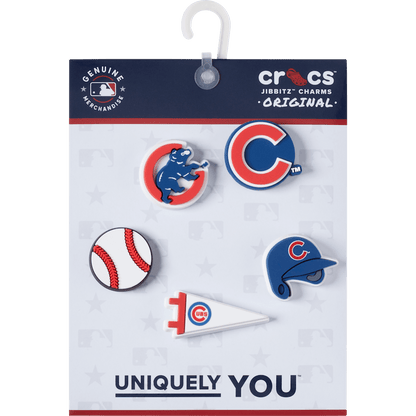Crocs Great Value MLB Chicago Cubs 5pck Jibbitz™ charms