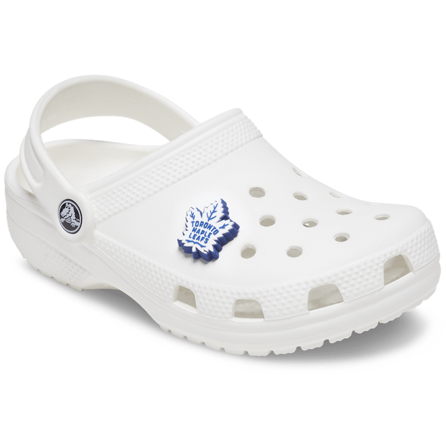 Crocs Quality NHL® Toronto Maple Leafs® 5 Pack Jibbitz™ charms