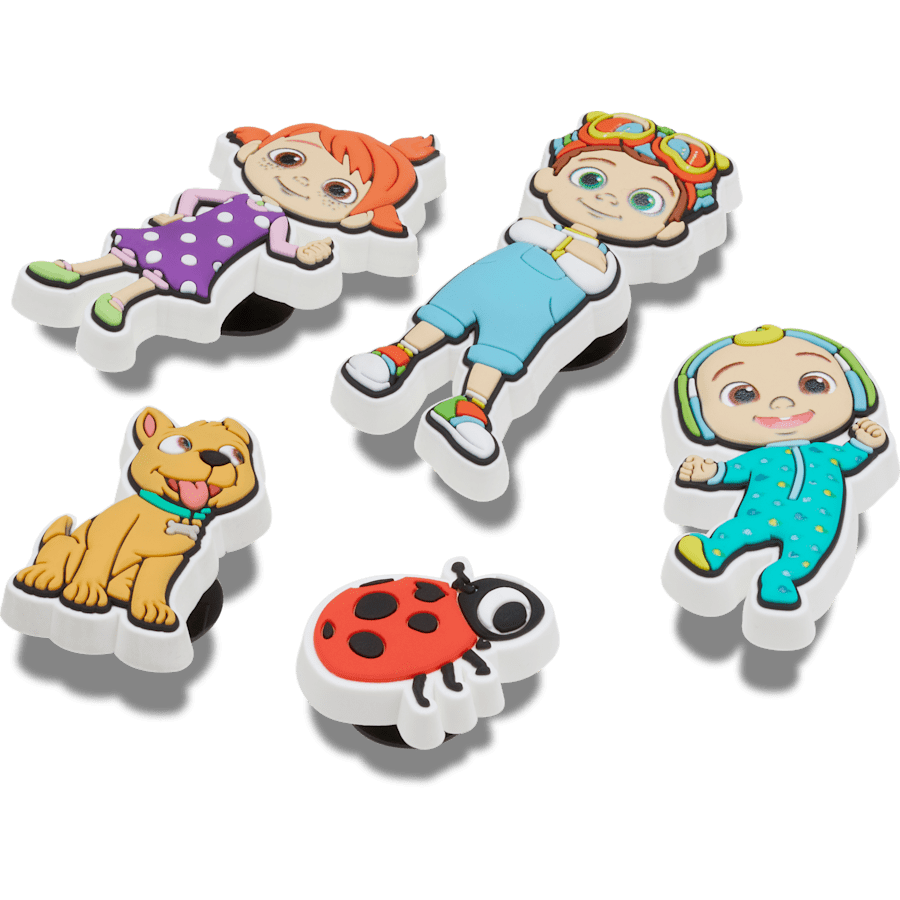 Crocs Exclusive Cocomelon 5 Pack Jibbitz™ charms