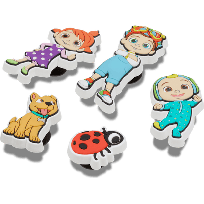 Crocs Exclusive Cocomelon 5 Pack Jibbitz™ charms