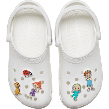 Crocs Exclusive Cocomelon 5 Pack Jibbitz™ charms