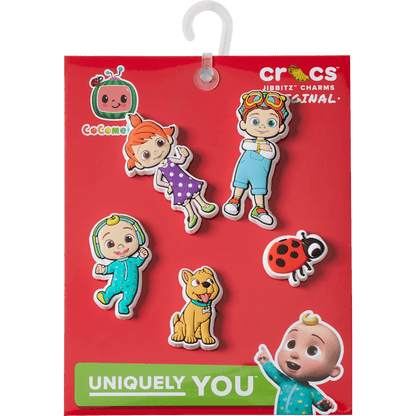 Crocs Exclusive Cocomelon 5 Pack Jibbitz™ charms