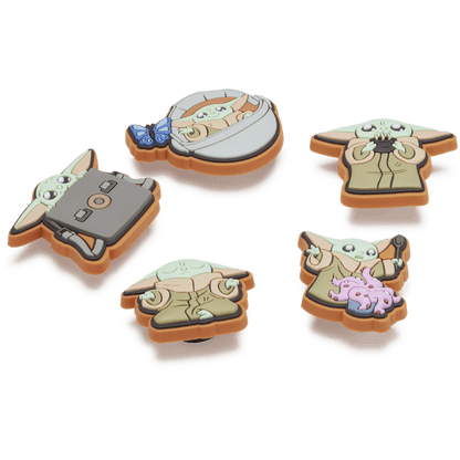 Crocs Hot Sale Grogu 5 Pack Jibbitz™ charms