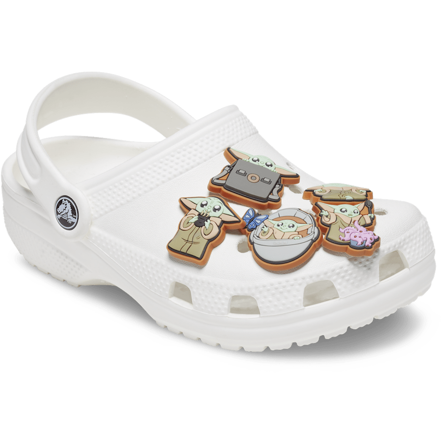 Crocs Hot Sale Grogu 5 Pack Jibbitz™ charms
