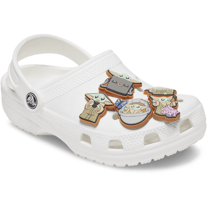 Crocs Hot Sale Grogu 5 Pack Jibbitz™ charms