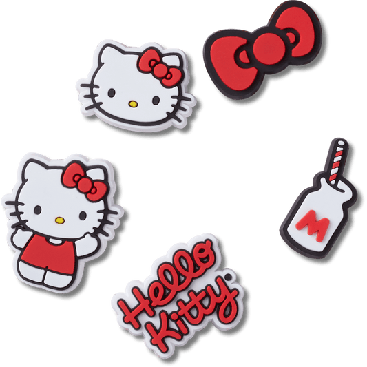 Crocs Featured Hello Kitty 5 Pack Jibbitz™ charms