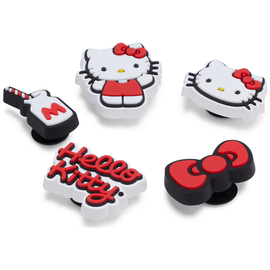 Crocs Featured Hello Kitty 5 Pack Jibbitz™ charms