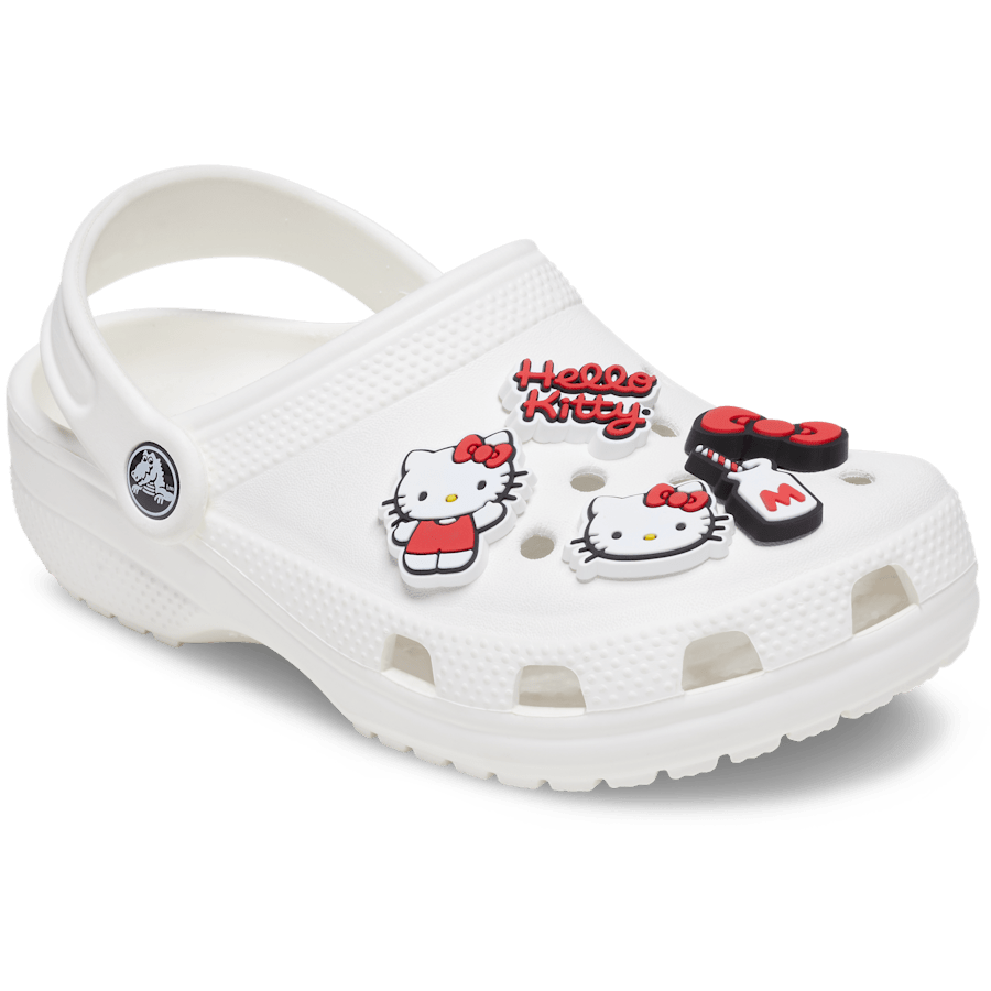 Crocs Featured Hello Kitty 5 Pack Jibbitz™ charms