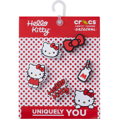 Crocs Featured Hello Kitty 5 Pack Jibbitz™ charms