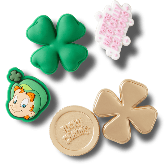 Crocs Discount Lucky Charms 5 Pack Jibbitz™ charms