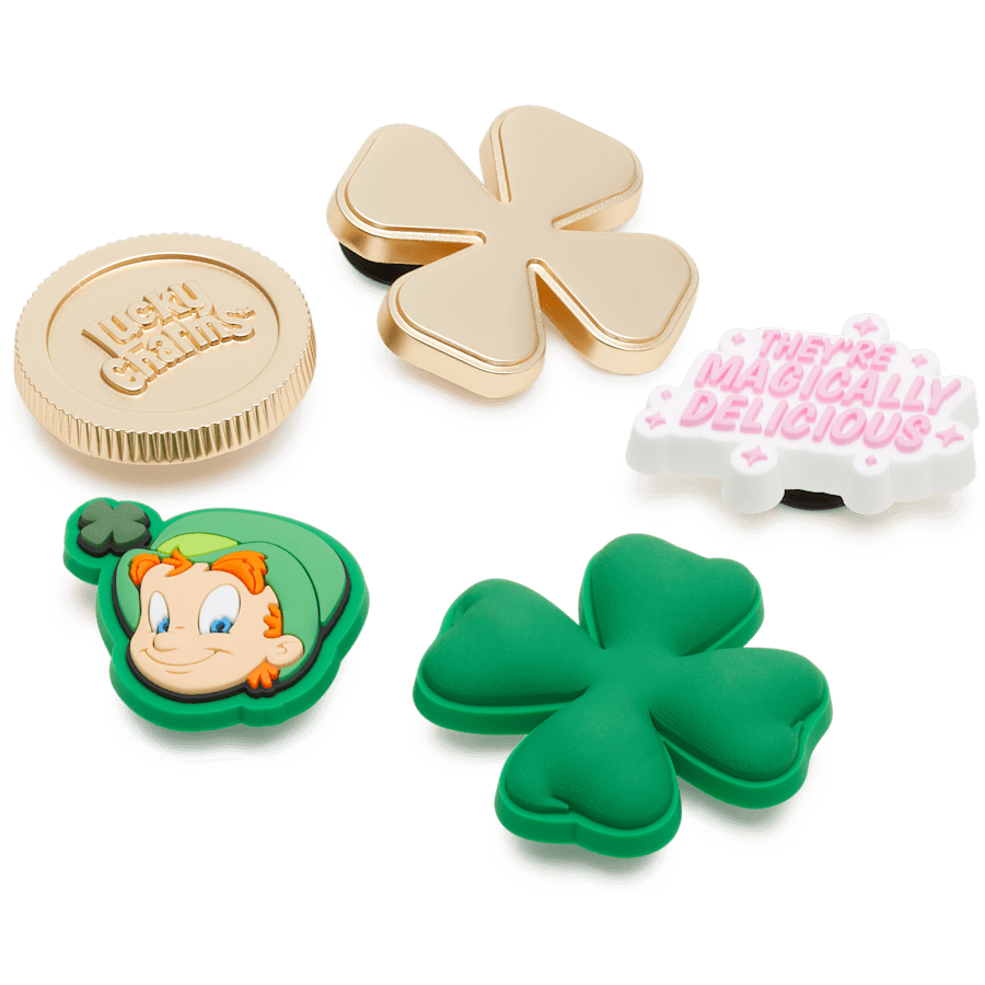 Crocs Discount Lucky Charms 5 Pack Jibbitz™ charms