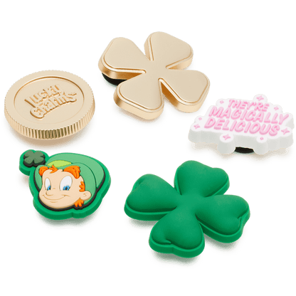Crocs Discount Lucky Charms 5 Pack Jibbitz™ charms