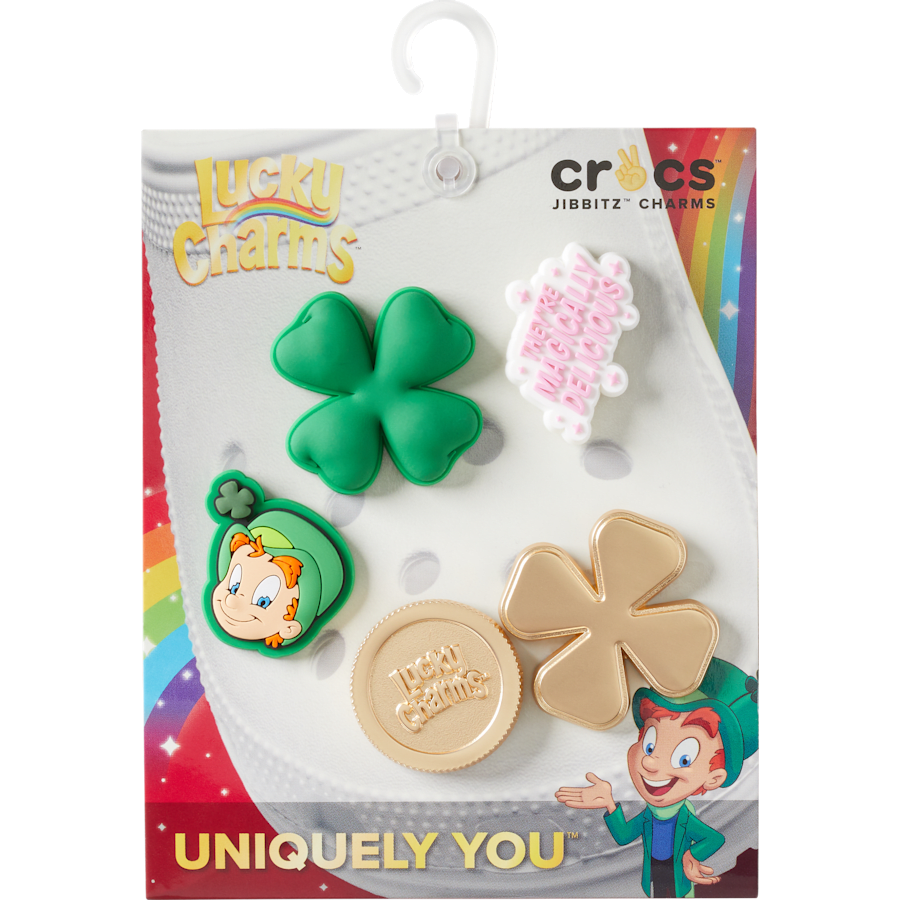 Crocs Discount Lucky Charms 5 Pack Jibbitz™ charms
