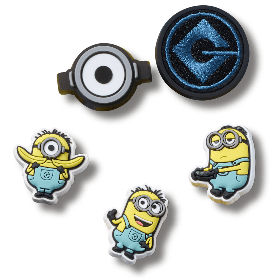 Crocs Sale Minions 5 Pack Jibbitz™ charms