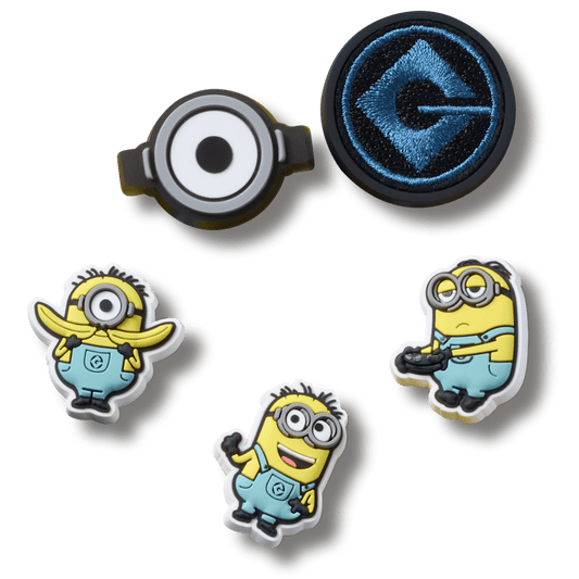 Crocs Sale Minions 5 Pack Jibbitz™ charms