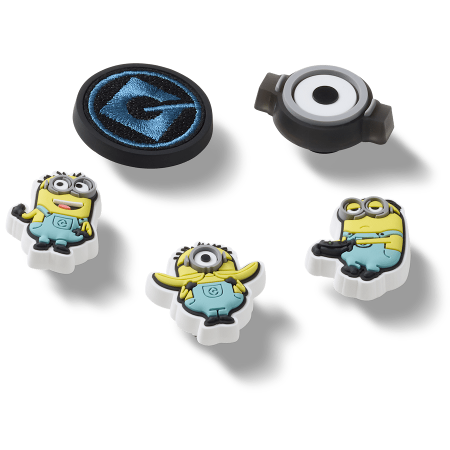 Crocs Sale Minions 5 Pack Jibbitz™ charms