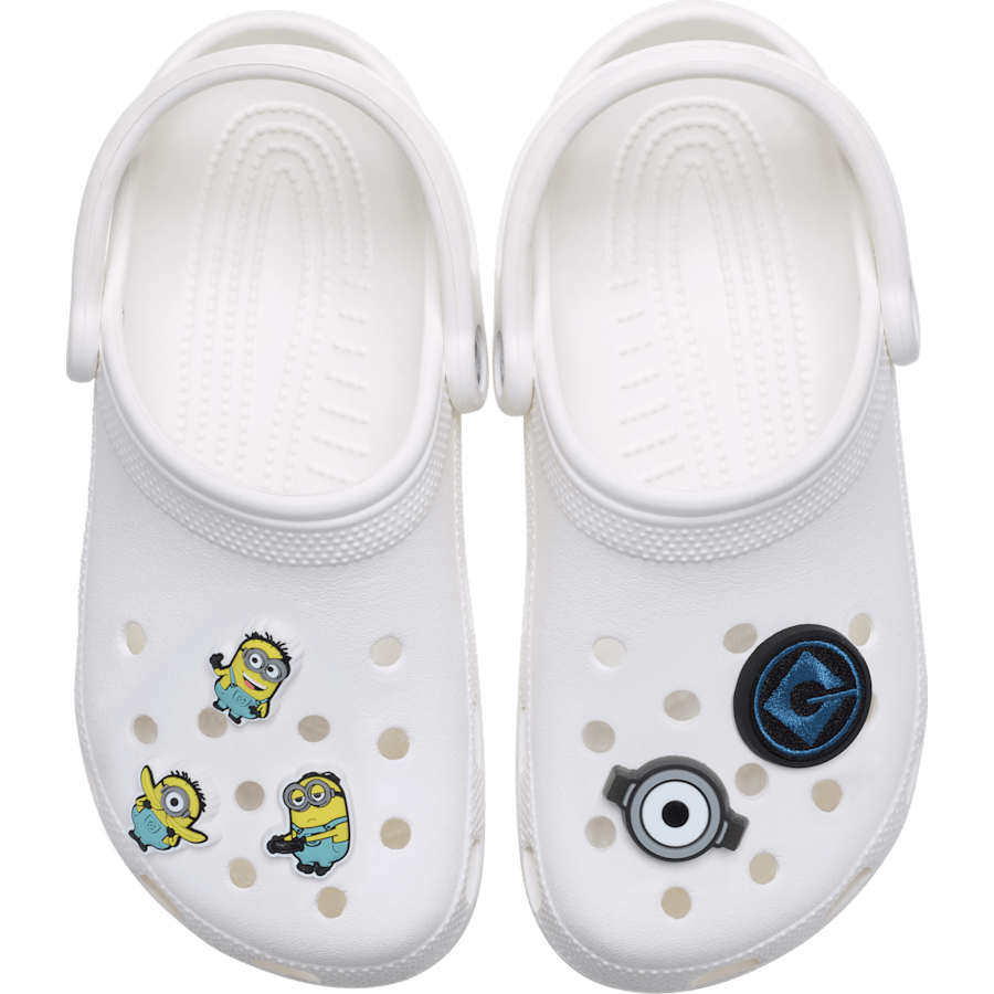 Crocs Sale Minions 5 Pack Jibbitz™ charms