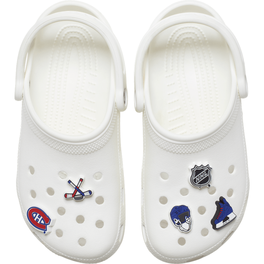 Crocs Essential NHL® Montreal Canadiens® 5 Pack Jibbitz™ charms