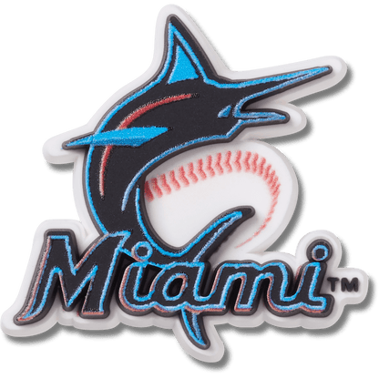 Crocs Sale MLB Miami Marlins Jibbitz™ charms