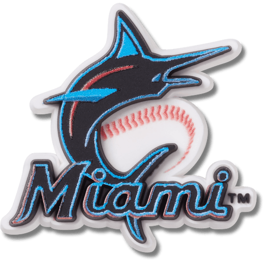 Crocs Sale MLB Miami Marlins Jibbitz™ charms