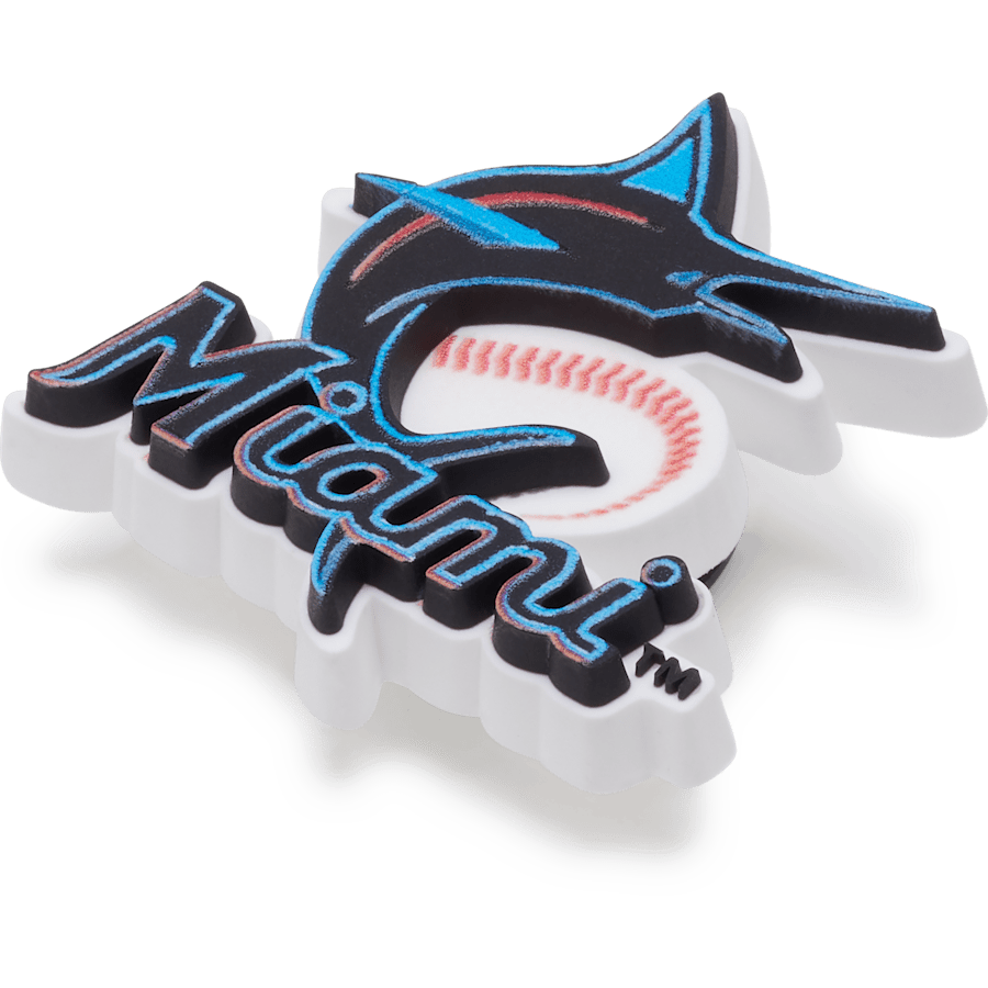 Crocs Sale MLB Miami Marlins Jibbitz™ charms