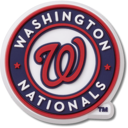 Crocs Trending MLB Washington Nationals Jibbitz™ charms