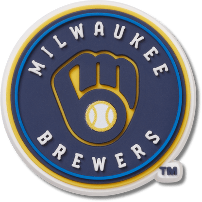 Crocs Customer Favorite MLB Milwaukee Brewers Jibbitz™ charms