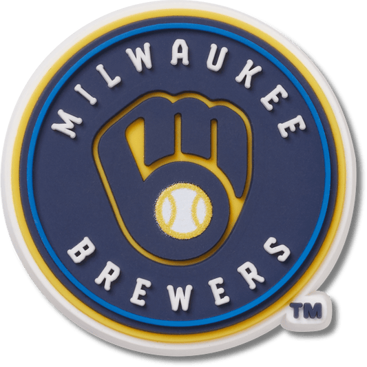 Crocs Customer Favorite MLB Milwaukee Brewers Jibbitz™ charms