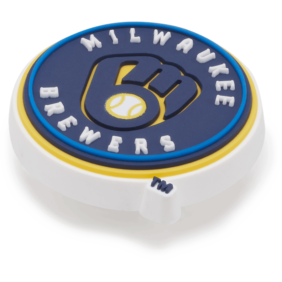 Crocs Customer Favorite MLB Milwaukee Brewers Jibbitz™ charms