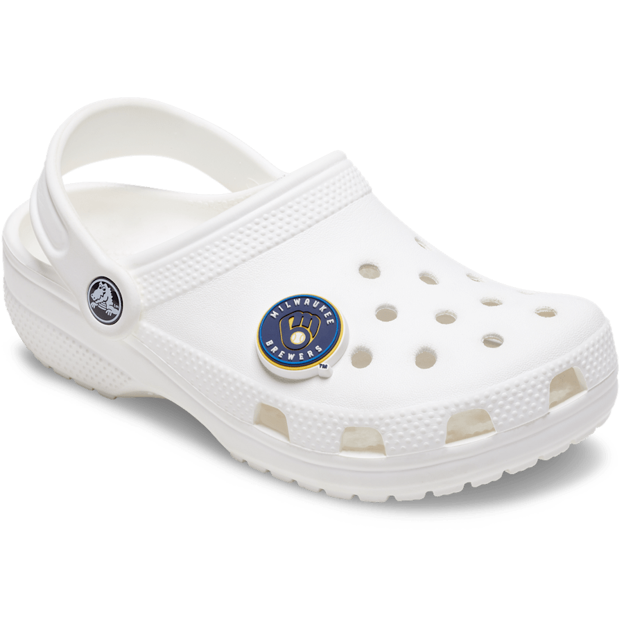 Crocs Customer Favorite MLB Milwaukee Brewers Jibbitz™ charms
