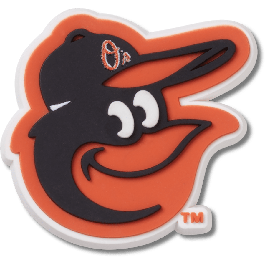 Crocs Top Pick MLB Baltimore Orioles Jibbitz™ charms