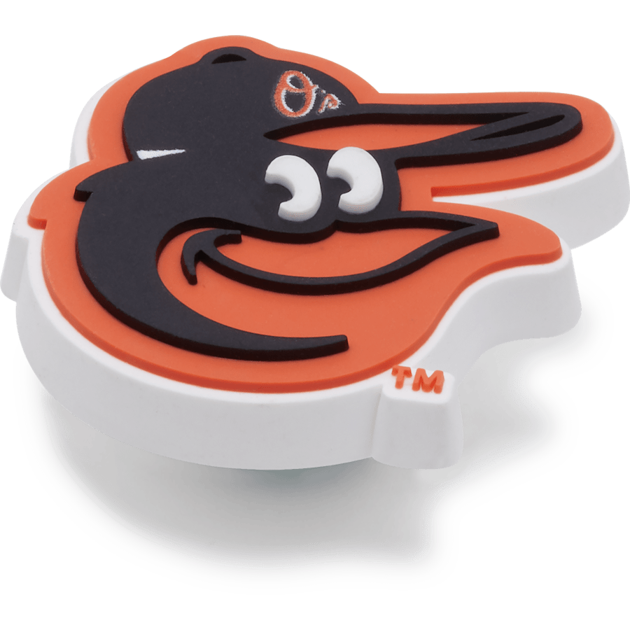 Crocs Top Pick MLB Baltimore Orioles Jibbitz™ charms