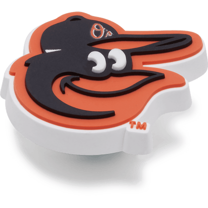 Crocs Top Pick MLB Baltimore Orioles Jibbitz™ charms
